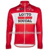 Maillot mangas largas 2017 Lotto Soudal N001